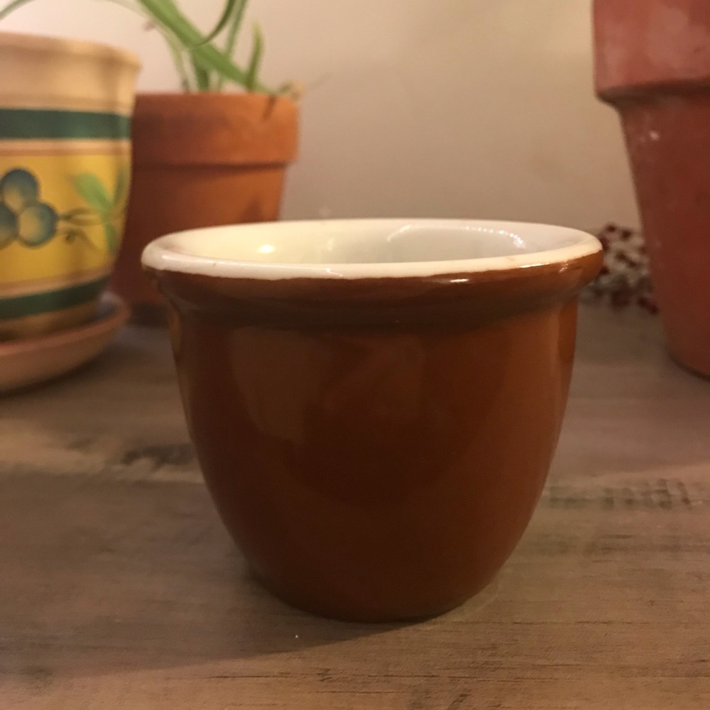 Hall Ceramic Custard Cups